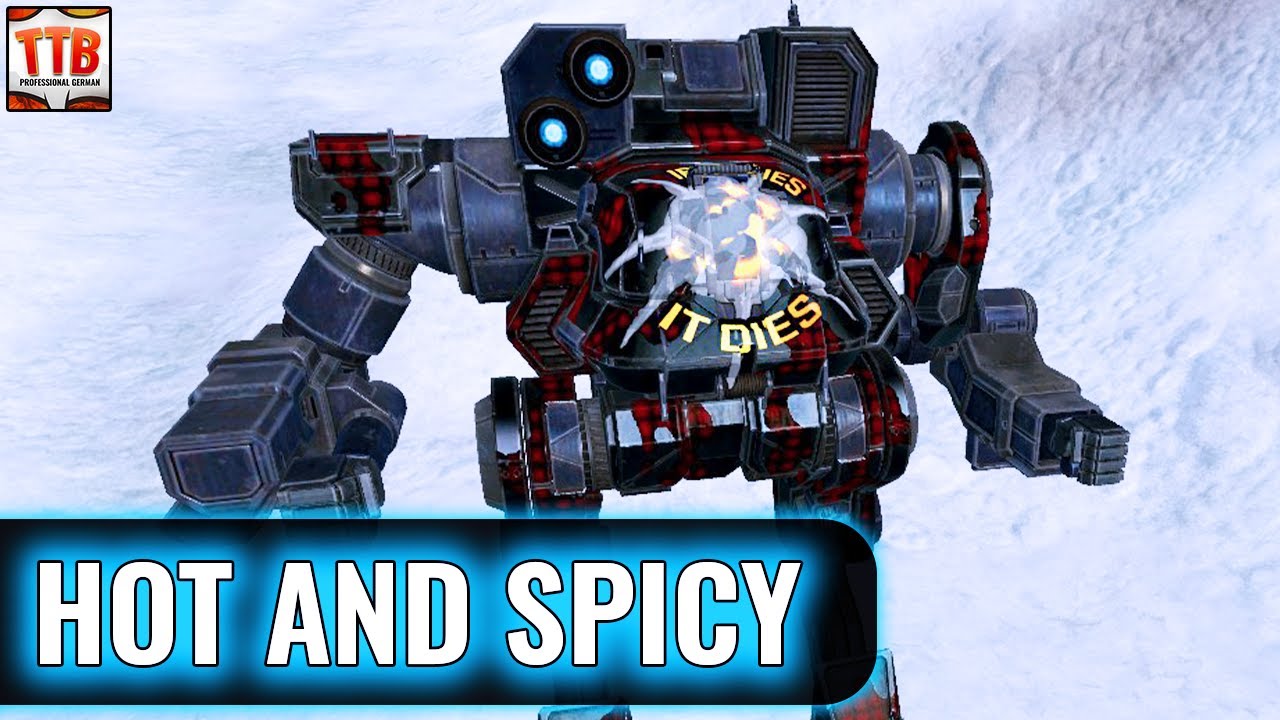 We brought out the STAR FOX! - Kit Fox - Mechwarrior Online - YouTube