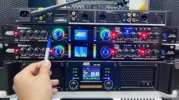 Tác dụng Máy Nâng Tiếng Hát là gì ? Có nên dùng Nâng Tiếng cho Karaoke không ? 0374684491