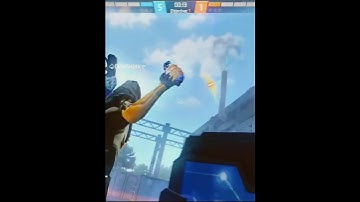 Challenge Me 1vs1 For Noob #freefire #shorts