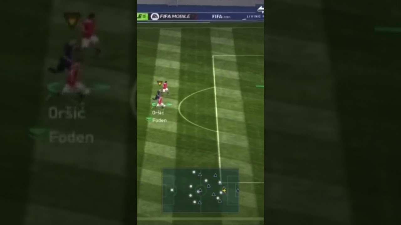 THIS LONG SHOT GOAL FROM 91 ORSIC IS INSANE!!! FIFA MOBILE 22