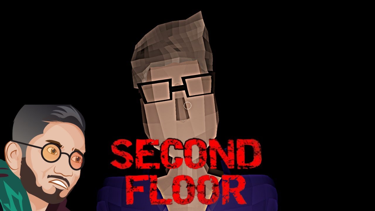CRAZY SECURITY GUARD IS SECRETLY A KILLER!?!?! [SECOND FLOOR] - YouTube