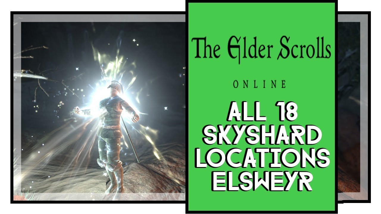 The Elder Scrolls Online Elsweyr All Skyshard Locations