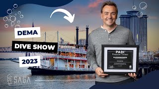 Report from DEMA Dive show 2023 in New Orleans
