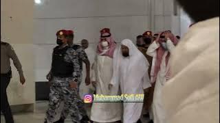 CHIEF IMAM MAKKAH-MADINAH, SHEIKH ABDUL RAHMAN AS SUDAIS #shorts