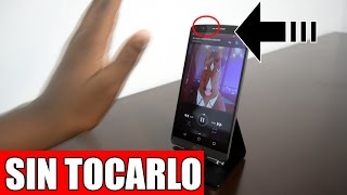 Controla tu Android sin Tocarlo [Música]
