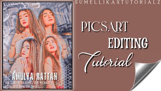 PicsArt editing tutorial 💖 || Sumellikaxtutorialz