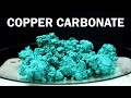 Making basic copper carbonate