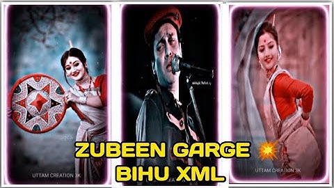 zubeen garge💥 new_bihu_xml file📁||Assamese_bihu_xml file📁❤||#editxml #xml_file