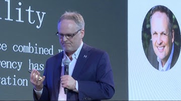 Hashgraph: New Directions For Distributed Ledger Technology - Mance Harmon @ TOKEN2049