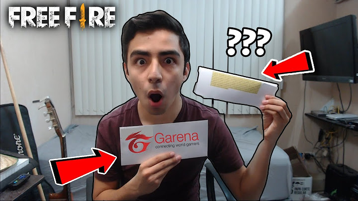 GARENA ME ENVÍA UNA CARTA MISTERIOSA CON UN CÓDIGO ESPECIAL CANJEABLE! 😱  *muy raro*