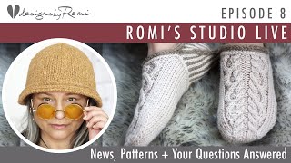 Romis Studio, Episode 8: Part 6 of how to knit my Essential Bucket Hat + More
Grab a year of oddments patterns! My Happy Hands & Feet Serialized eBook is here, and with it, a small and scrappy pattern every month for a year!
Today: part 6 of knitting my Essential Bucket Hat. Duplicate stitch to make the braid closers look even more perfect! All about blocking and securing ends.
Ill also be featuring some of my patterns, like the Snuggle Slips and Bits Bowls. So gather your knitting and your questions, and join me. You can ask me questions in the live chat too, just dont forget to subscribe and sign in! You can send me your questions, too, and Ill answer live. I cant wait to hang out with you all!
๐งถ ๐งถ ๐งถ ๐งถ ๐งถ ๐งถ ๐งถ ๐งถ ๐งถ ๐งถ ๐งถ
If you love this type of content, please like and subscribe! And you can sign up for my newsletter here: https://designsbyromi.com/newsletter/
๐งถ ๐งถ ๐งถ ๐งถ ๐งถ ๐งถ ๐งถ ๐งถ ๐งถ ๐งถ ๐งถ
Romis Studio, Episode 8: Part 6 of how to knit my Essential Bucket Hat + More
In this episode:
Odds & Ends KAL continued! This is a very very loosely organized KAL for people who have way too much to do at this time of year! #OddmentsKAL2023
Technique round-up from the past week of my Instagram reel posts. Getting more in-depth.
Pattern features and mentions:
Happy Hands & Feet https://www.ravelry.com/patterns/sources/happy-hands feet-oddments-knitdown-three
Essential Bucket Hat https://www.ravelry.com/patterns/library/essential-bucket-hat-2
A Special Skein eBook https://www.ravelry.com/patterns/sources/a-special-skein
The Great Oddments Knitdown https://www.ravelry.com/patterns/sources/the-great-oddments-knitdown
Acts of Kindness https://www.ravelry.com/patterns/sources/acts-of-kindness-oddments-knitdown-two
The above patterns are also available at https://designsbyromi.com/
๐งถ ๐งถ ๐งถ ๐งถ ๐งถ ๐งถ ๐งถ ๐งถ ๐งถ ๐งถ ๐งถ
If your goal is to hone your knitting skills - especially lace knitting - youve come to the right place! Im a life-long knitter and crafter, and Ive been designing patterns for hand knitters since 2007 under the name Designs by Romi and Rosemary (Romi) Hill. I created this channel to share the experience Ive gathered (sometimes in the most difficult way!) with you, and to offer support for my patterns. I often go live here to talk through techniques, charts, and pattern specifics; and to go over knitting basics. I have a series of shorter videos - Teeny Tiny Tutorials - where I show you just the technique, so you can get right back to what you love most: knitting! If you have a question about one of my patterns or a request for a tutorial, let me know, and I will do my best to cover it for you. I want you all to feel empowered, because you are the boss of your knitting! You can find my patterns at https://www.ravelry.com/designers/rosemary-romi-hill and at https://designsbyromi.com/product-category/patterns/ ๐งถ Find out more at https://designsbyromi.com and sign up for my newsletter to get 15% off your first pattern purchase! https://designsbyromi.com/newsletter
๐งถ ๐งถ ๐งถ ๐งถ ๐งถ ๐งถ ๐งถ ๐งถ ๐งถ ๐งถ ๐งถ
RELATED VIDEOS:
I-Cord Bind-Off in the round: https://youtu.be/EfbC1Z3KRtw
3 Needle Bind-Off: https://youtu.be/Pqoxf_OWBS8
๐งถ ๐งถ ๐งถ ๐งถ ๐งถ ๐งถ ๐งถ ๐งถ ๐งถ ๐งถ ๐งถ
โฌ๏ธ Find me on social media โฌ๏ธ
WEBSITE: https://www.designsbyromi.com
FACEBOOK: https://www.facebook.com/DesignsbyRomi
INSTAGRAM: https://www.instagram.com/RomiDesigns
RAVELRY: https://www.ravelry.com/designers/rosemary-romi-hill
๐งถ ๐งถ ๐งถ ๐งถ ๐งถ ๐งถ ๐งถ ๐งถ ๐งถ ๐งถ ๐งถ
๐งถ ๐งถ ๐งถ ๐งถ ๐งถ ๐งถ ๐งถ ๐งถ ๐งถ ๐งถ ๐งถ
This live episode will be streamed by knitting designer, teacher and author Romi Hill, who designs under the name Rosemary (Romi) Hill. how to knit / knitting podcast / knitting techniques / knitting patterns / Designs by Romi Romis Studio, Episode 8: Part 6 of how to knit my Essential Bucket Hat + More