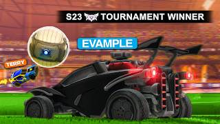 DESTROYING in a SSL tournament... (ft. Terry)