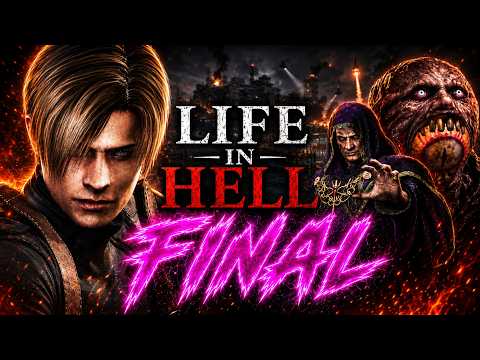 PAGARO 1000 REAIS PARA ZERAR RESIDENT EVIL 4 LIFE IN HELL - PARTE FINAL