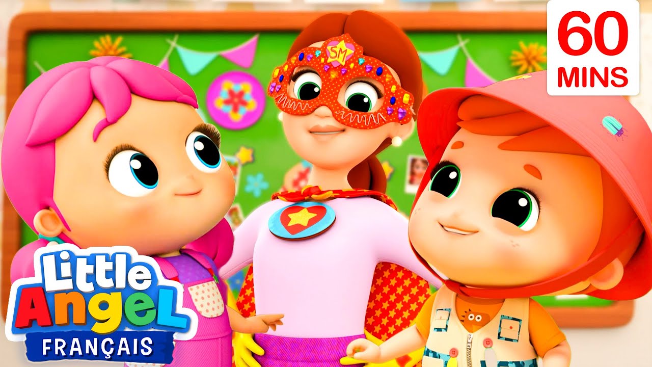 Super Maman | Little Angel | Aventures en Famille