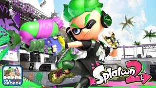 Splatoon 2: Global Testfire - Rockin' The Iconic Splattershot (Nintendo Switch Gameplay) screenshot 1