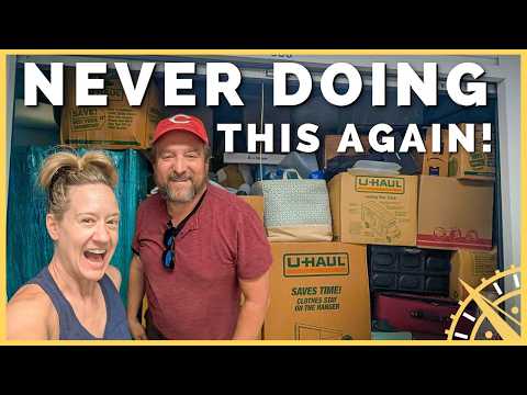 💸📦  We Wasted Thousands of $$$ on This Storage Unit (time to say goodbye!) | Newstate Nomads
