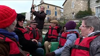 Le Marais poitevin, version hivernale