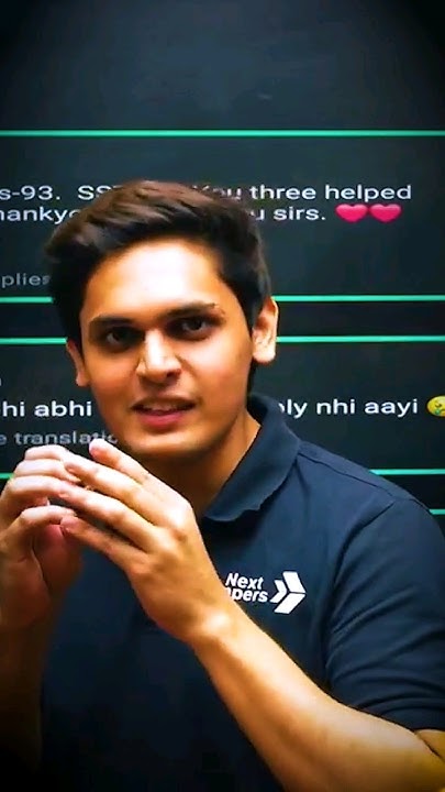 Prashant Bhaiya Leaked CBSE Class 10 Paper Prashant Kirad Shobhit failure-to-success-story-prashant-kirad-sir-got-emotional-in-class