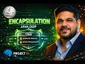 Encapsulation in Java | Complete OOP Tutorial for Beginners
