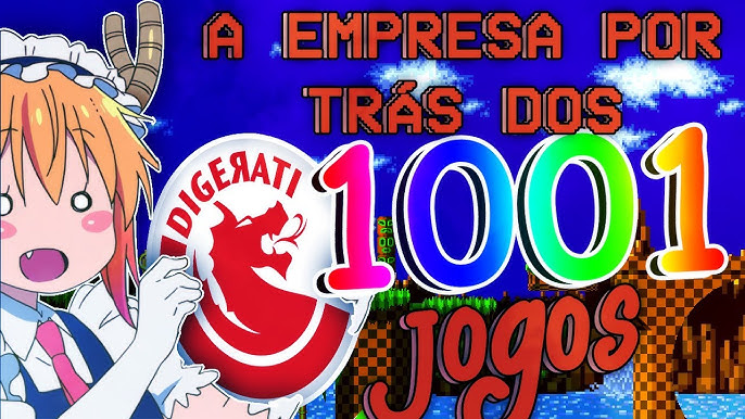 Golden Pack 1001 Jogos - Digerati - Pc (Lacrado)