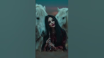 Tribal music with duduk elements