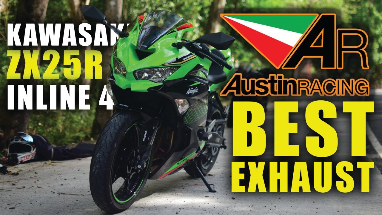 Kawasaki zx-25r フルエキ　Austin Racing風 zx-25r フルエキ マフラー Austin Racing風 - メルカリ