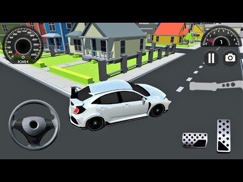Şehir İçi Spor Araba Sürme Oyunu | Sports Car Driving in City #2 | Android Gameplay FHD