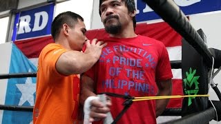 Freddie Roach: No Room For Error