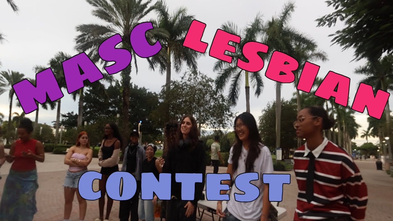 MASC LESBIAN CONTEST @ NOVA SOUTHEASTERN UNIVERSITY | FAT HEAD PRODUCTIONS