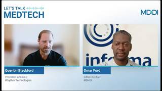iRhythm CEO Talks M&A, AI-Powered Zio Patch, & Cyberattack Recovery | Let's Talk Medtech