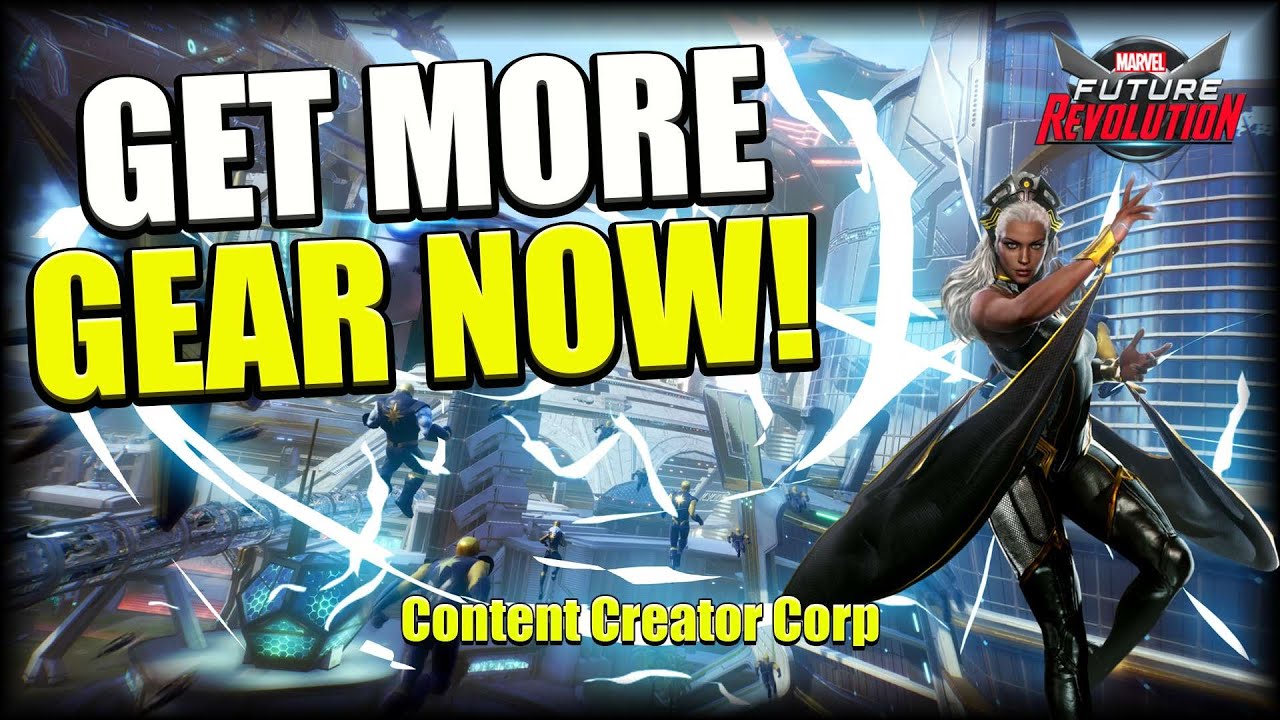 BEST Special Operations Guide for MORE GEAR! Marvel Future Revolution