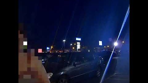 Process server serves restraining order.