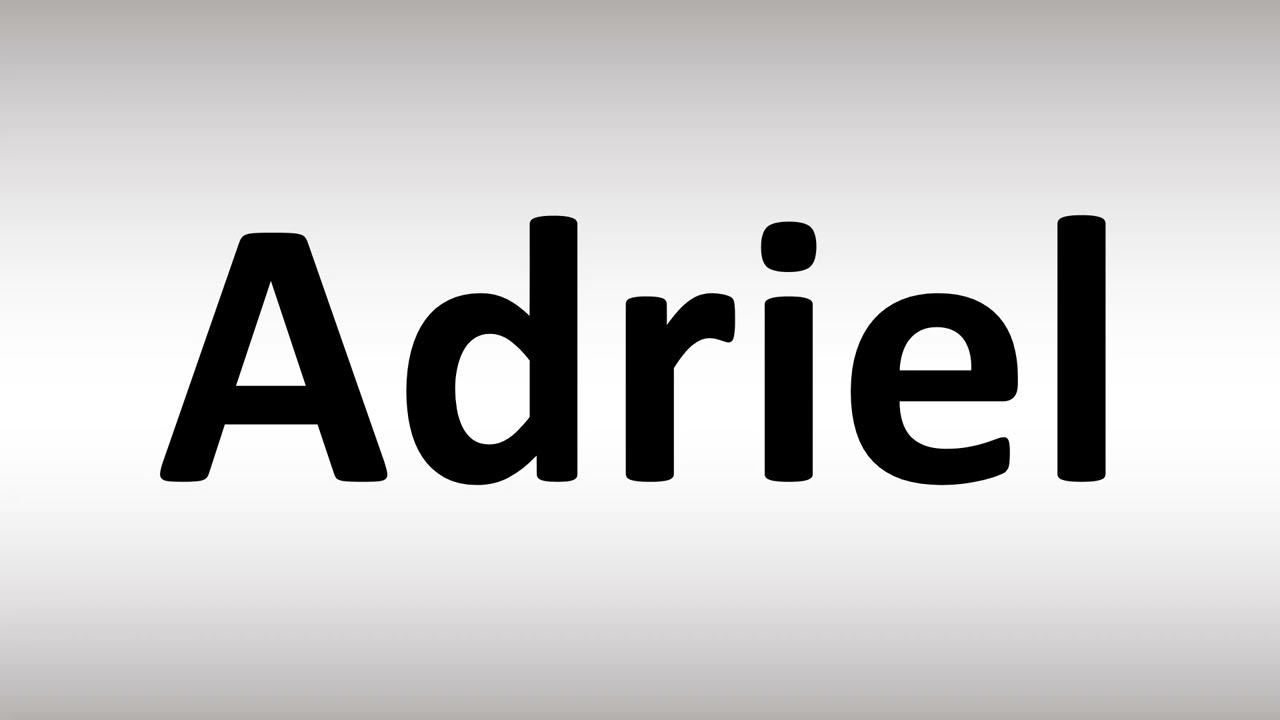 Adriel