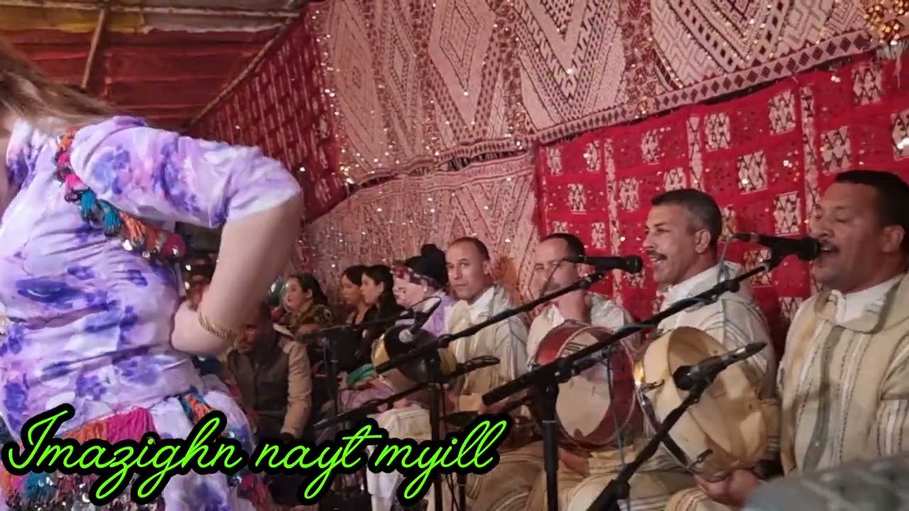 إبداع جديد للفنان حسن الشواف يشعل الساحة الأمازيغية