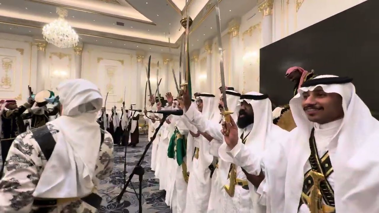 حفل زفاف الفنان نواف الجبرتي فرقة فرسان المملكة بجدة مرحوم يا شيخ للتواصل : 0555002612 / 0566961910