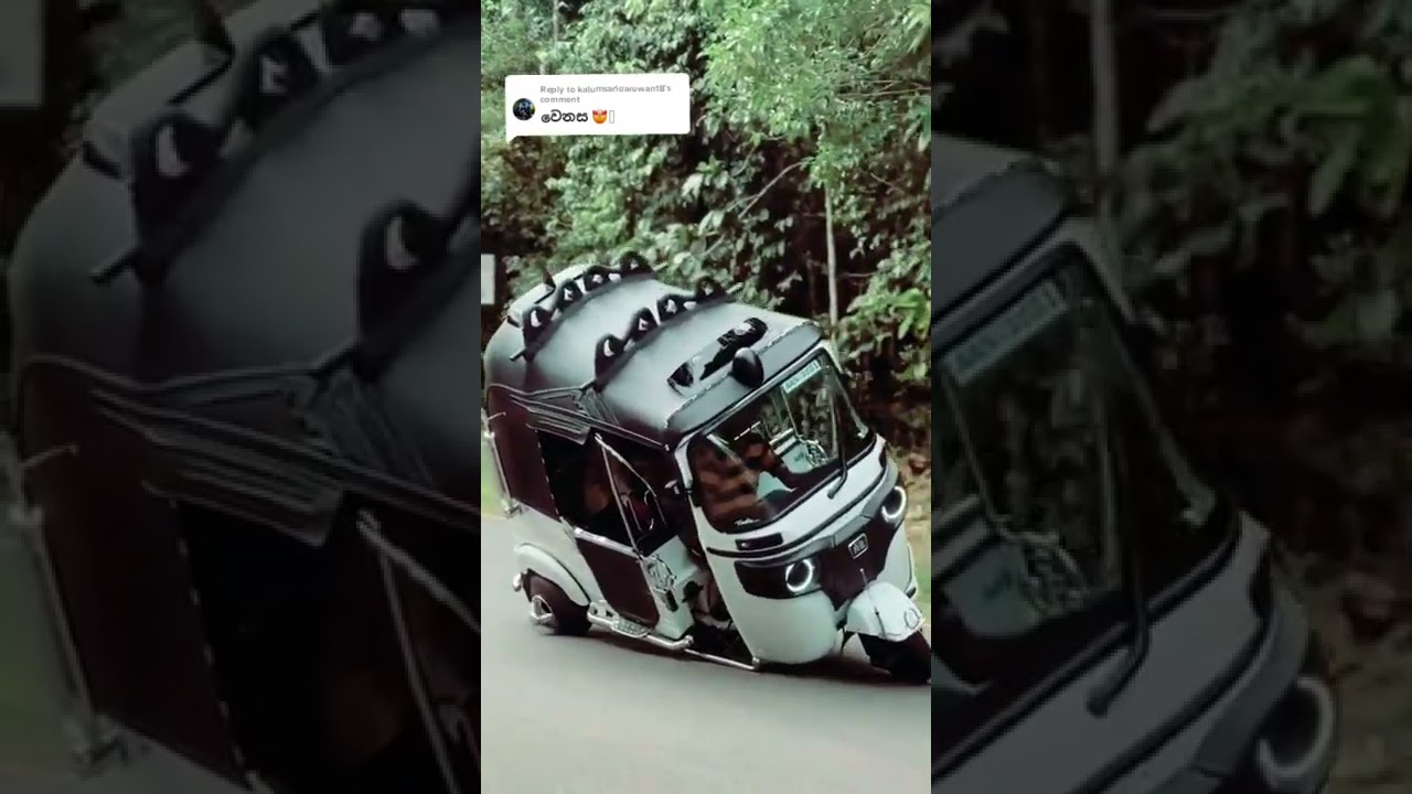 Tuk Tuk modified sri 🇱🇰 lankan Three Wheel Modified matara Tuk Tuk modified Matara Three Wheel 🔥✨️🔥