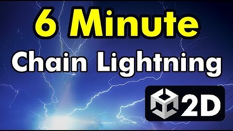 Easiest Chain Lightning in Unity2D
