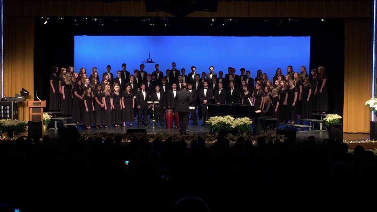 A Cappella Choir and Somewhere in My Memory - YouTube