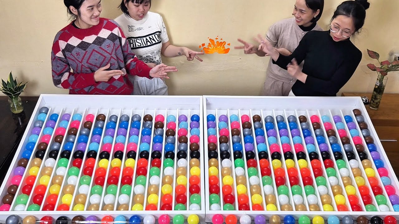 🎧 Team vs Team | Relaxing Color Sorting with ASMR Clicks