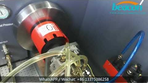 CR825 HEUI EUI EUP common rail injector pump test bench test pump