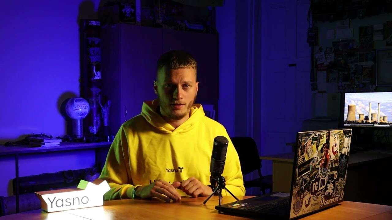 Як з'являється струм? Пояснює вчитель фізики та інформатики Руслан Ігорович