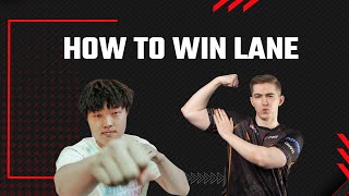 HOW TO WIN LANE - How To Win Your Lane Without Trading - Challenger Top Lane