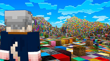 Minecraft, Mais CHAQUE Bloc est ALÉATOIRE !