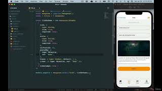 React Native Link Model And Schema React Native Beginner Tutorial English 2024