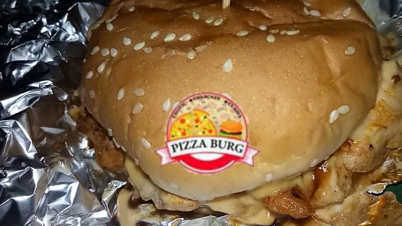 Chicken Juicu Bomb Burgrer from Pizza Burg Uttara Dhaka ll Vlog64 ll 2020 ll by YT vlogs YouTube