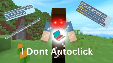 Proof I Dont Autoclick :D