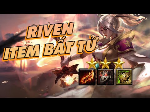 Riven Bất Tử - Lên Dame Carry Là Xưa Rồi | 1TTĐ DTCL