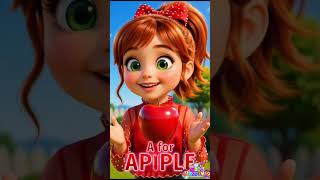 ABC Surprise! A for Apple 🍎 B for Banana 🍌 | Fun Kids Learning Animation #shorts #shortsfeed