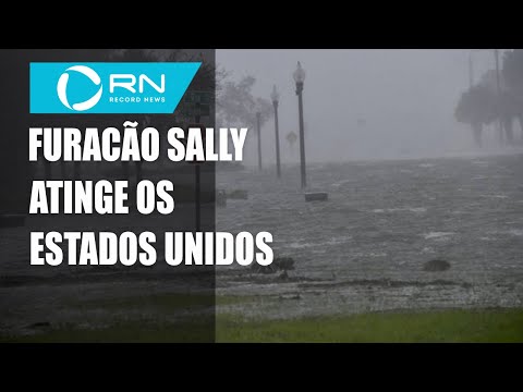 Vídeo: O furacão sally atingiu o Gulfport ms?