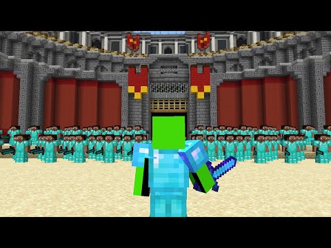 En İyi Minecraft Oyuncusu vs 100 Oyuncu!